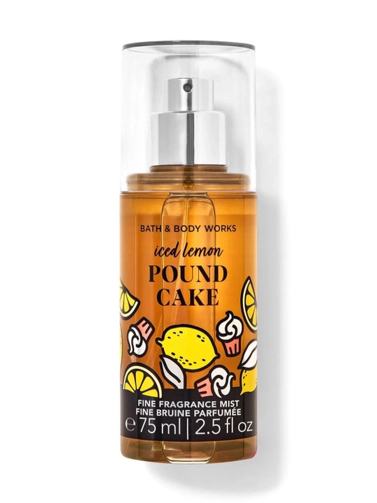 Мини мист для тела Bath And Body Works, 75 мл - 