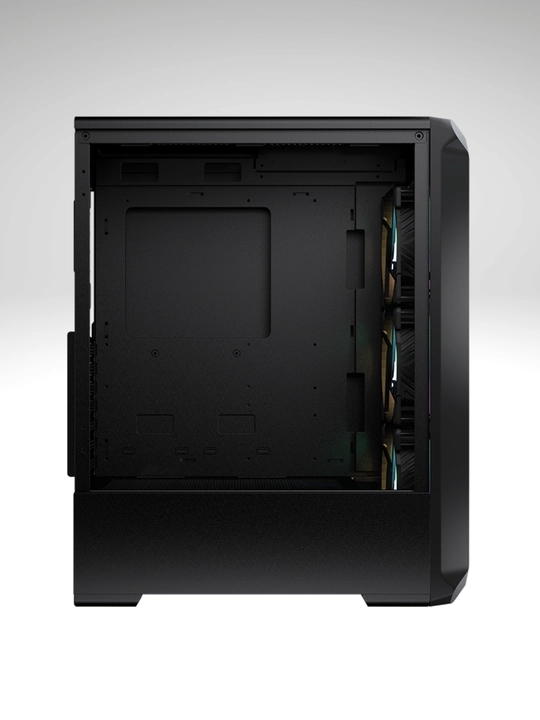 Kompyuter korpusi Cougar Archon 2 RGB, Mid-Tower, 3x120mm RGB fan, Shisha panel