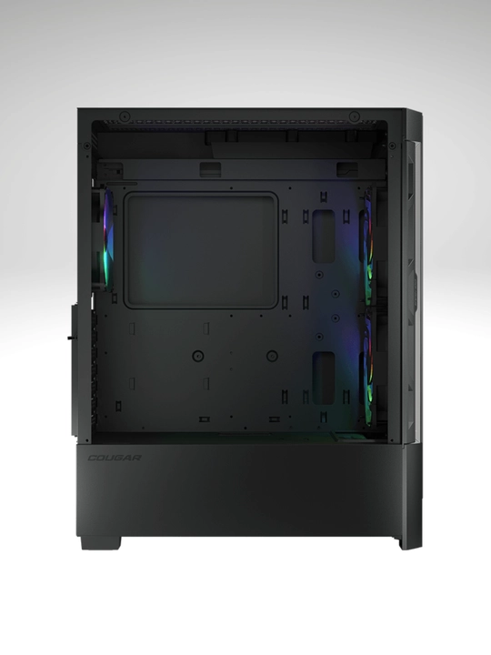 Kompyuter korpusi Cougar Airface RGB, Mid-Tower, Mesh panel, 3x140mm ARGB fan