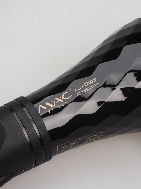 Professional MAC Styler 2000W fen – salon darajasidagi soch turmagi uchun