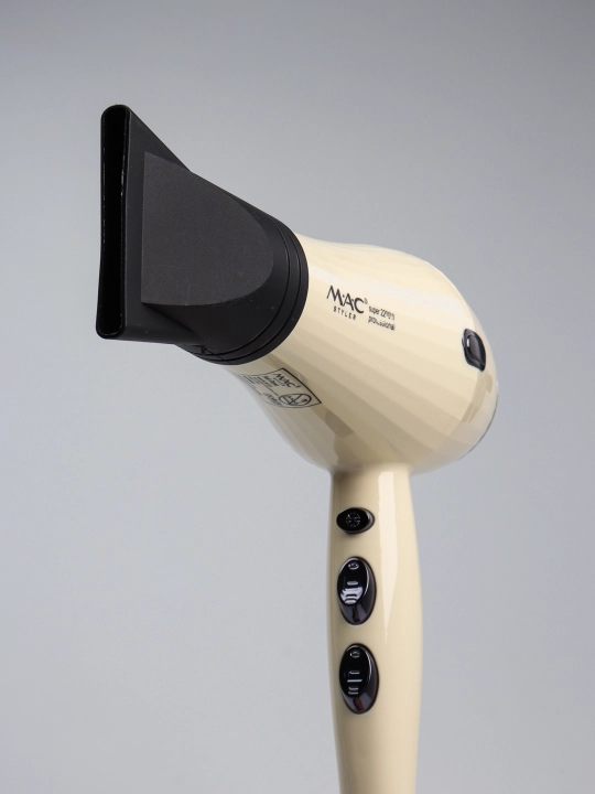 Professional MAC Styler 2000W fen – salon darajasidagi soch turmagi uchun