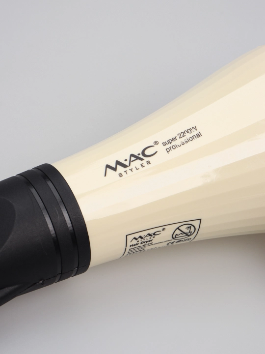 Professional MAC Styler 2000W fen – salon darajasidagi soch turmagi uchun