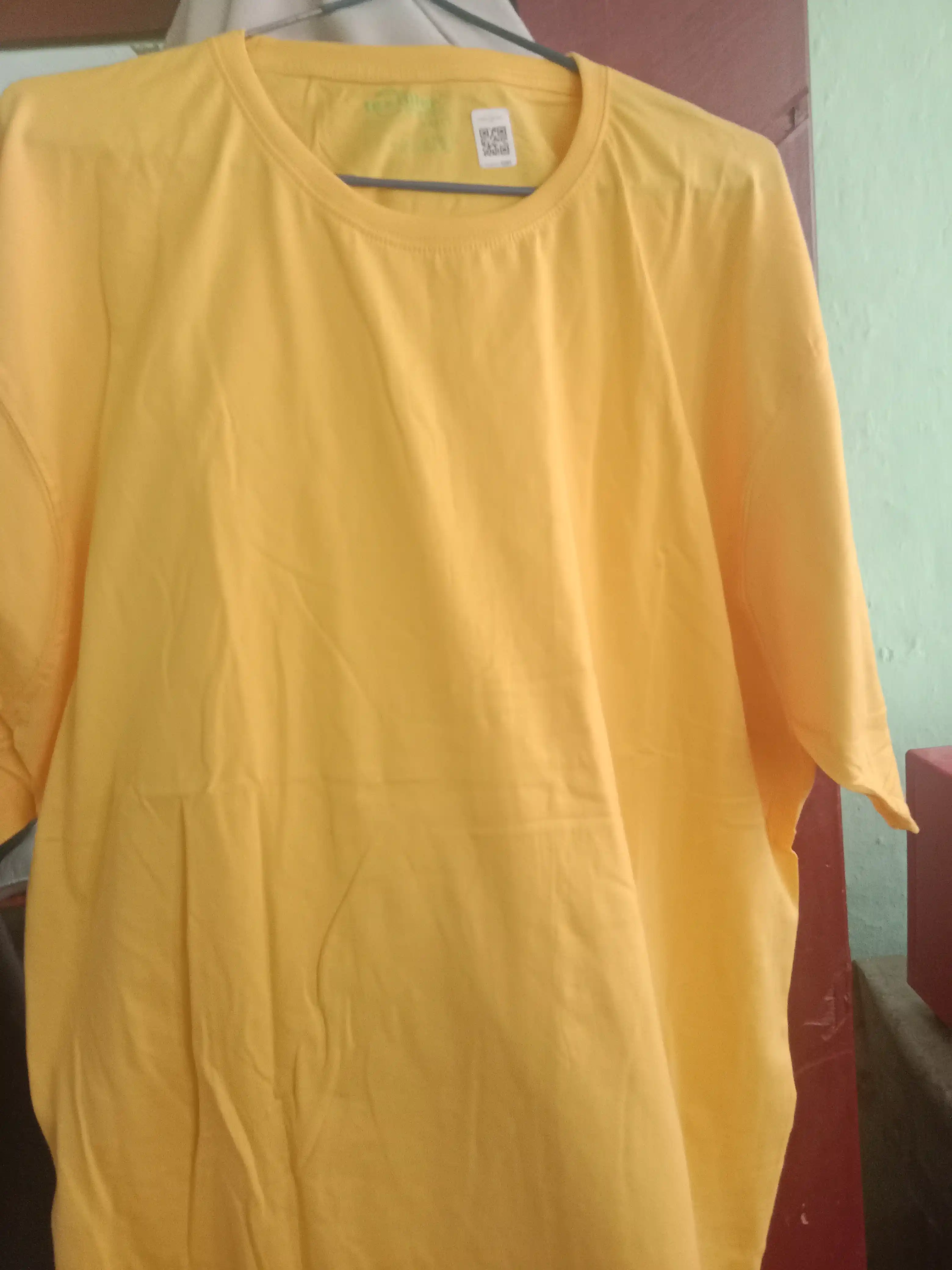 Ayollar uchun futbolka, OVERSIZE, print bilan, 100% paxta