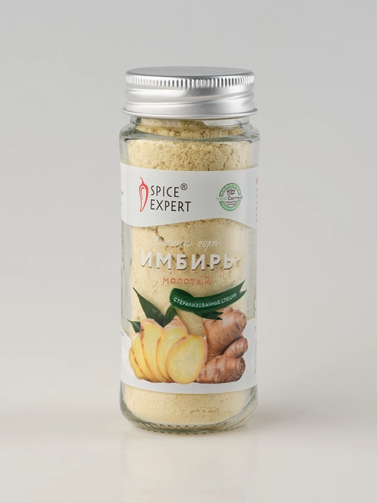 Имбирь молотый Spice Expert, 40 г - 