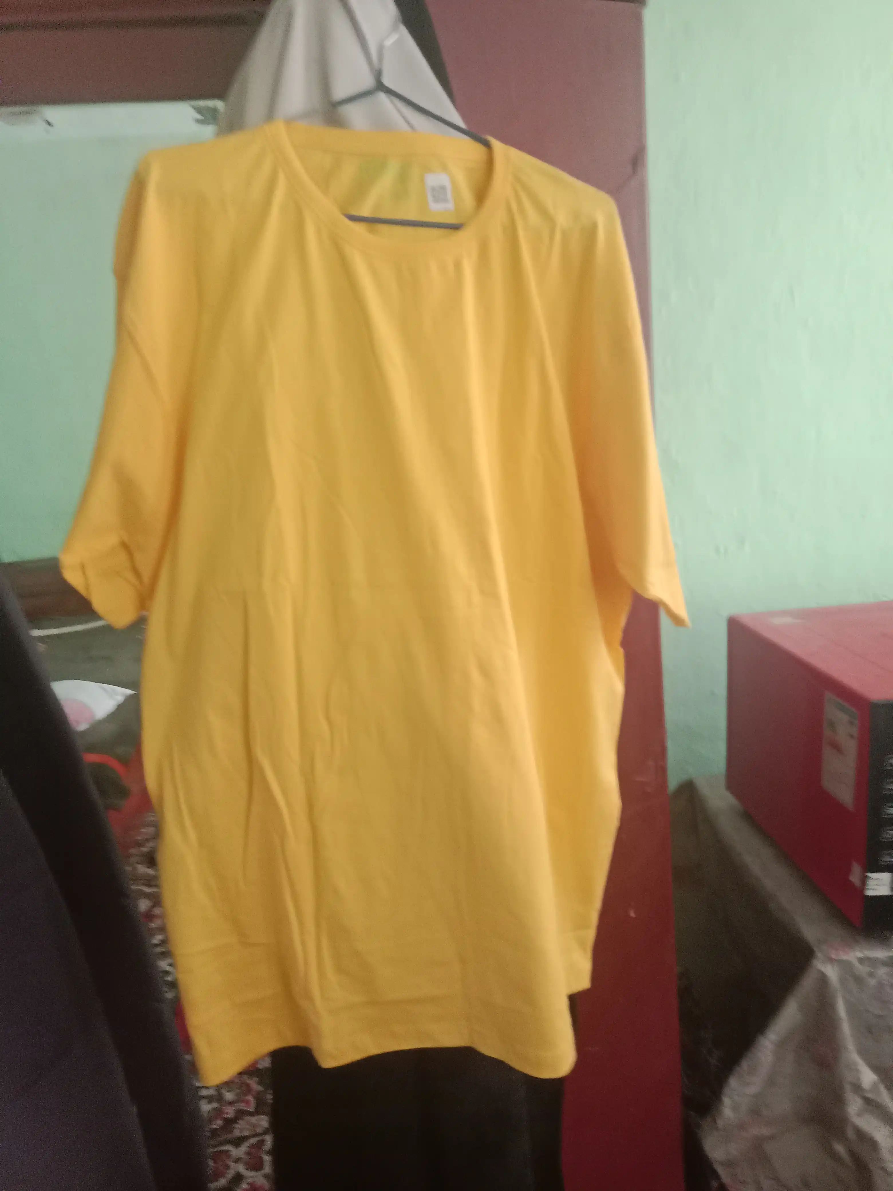 Ayollar uchun futbolka, OVERSIZE, print bilan, 100% paxta