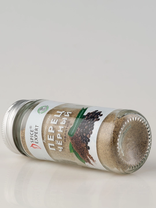 Перец черный молотый SPICE EXPERT, 50 г