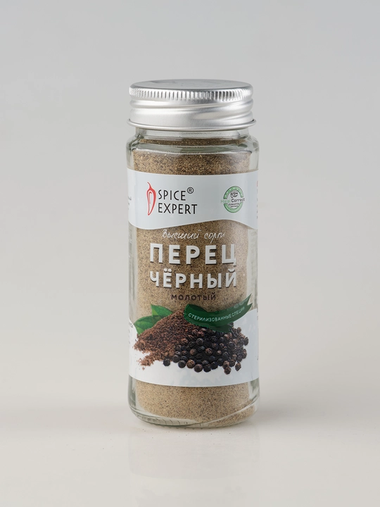 Перец черный молотый SPICE EXPERT, 50 г - 