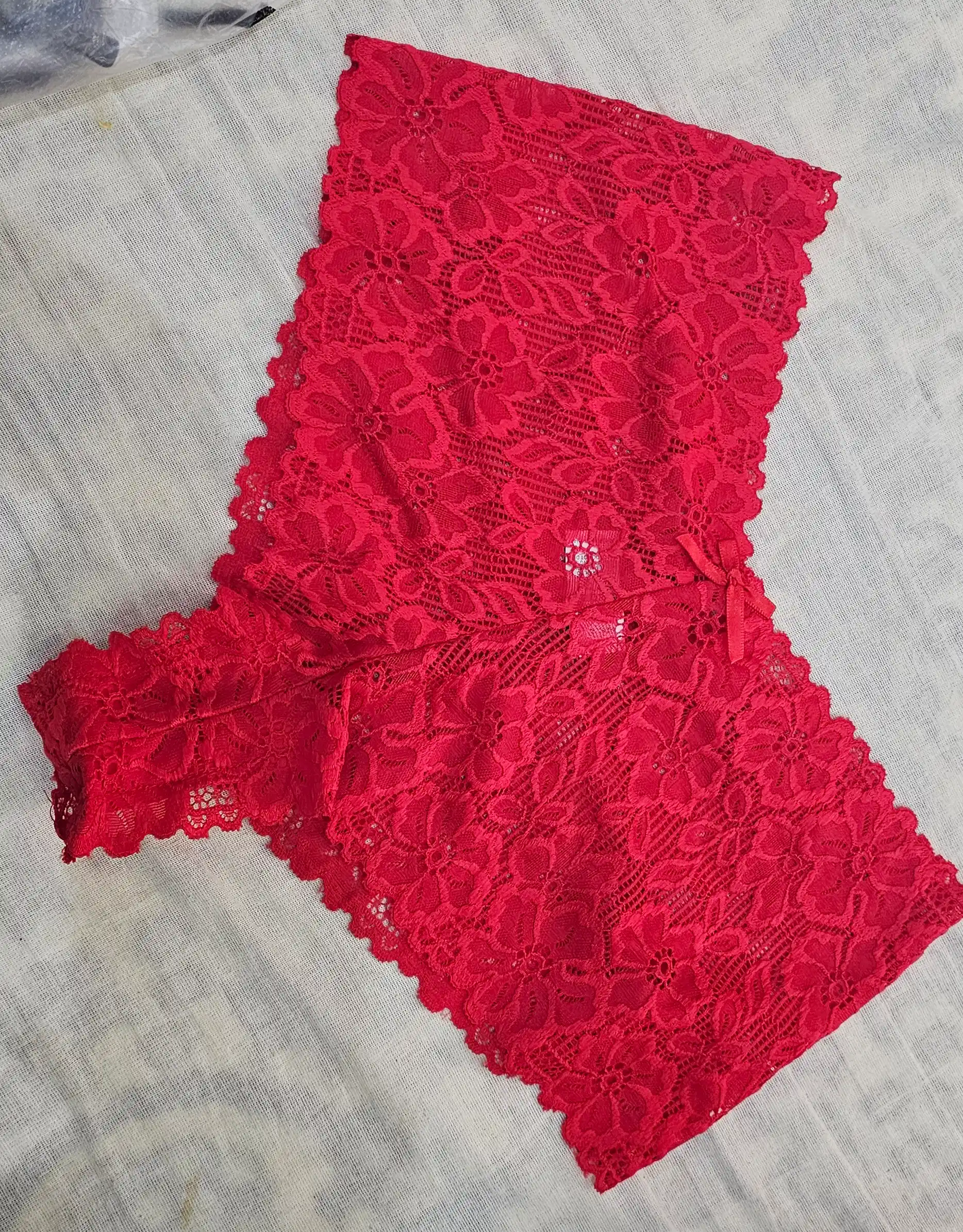 Ayollar ich kiyimi bikini pastki qismi silliq mato elastik dizayn