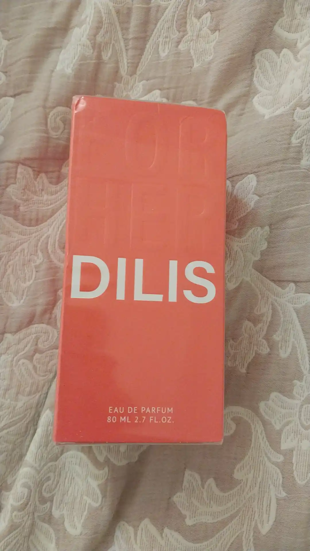 Ayollar uchun parfyumlangan suv DILIS For Her, 80ml