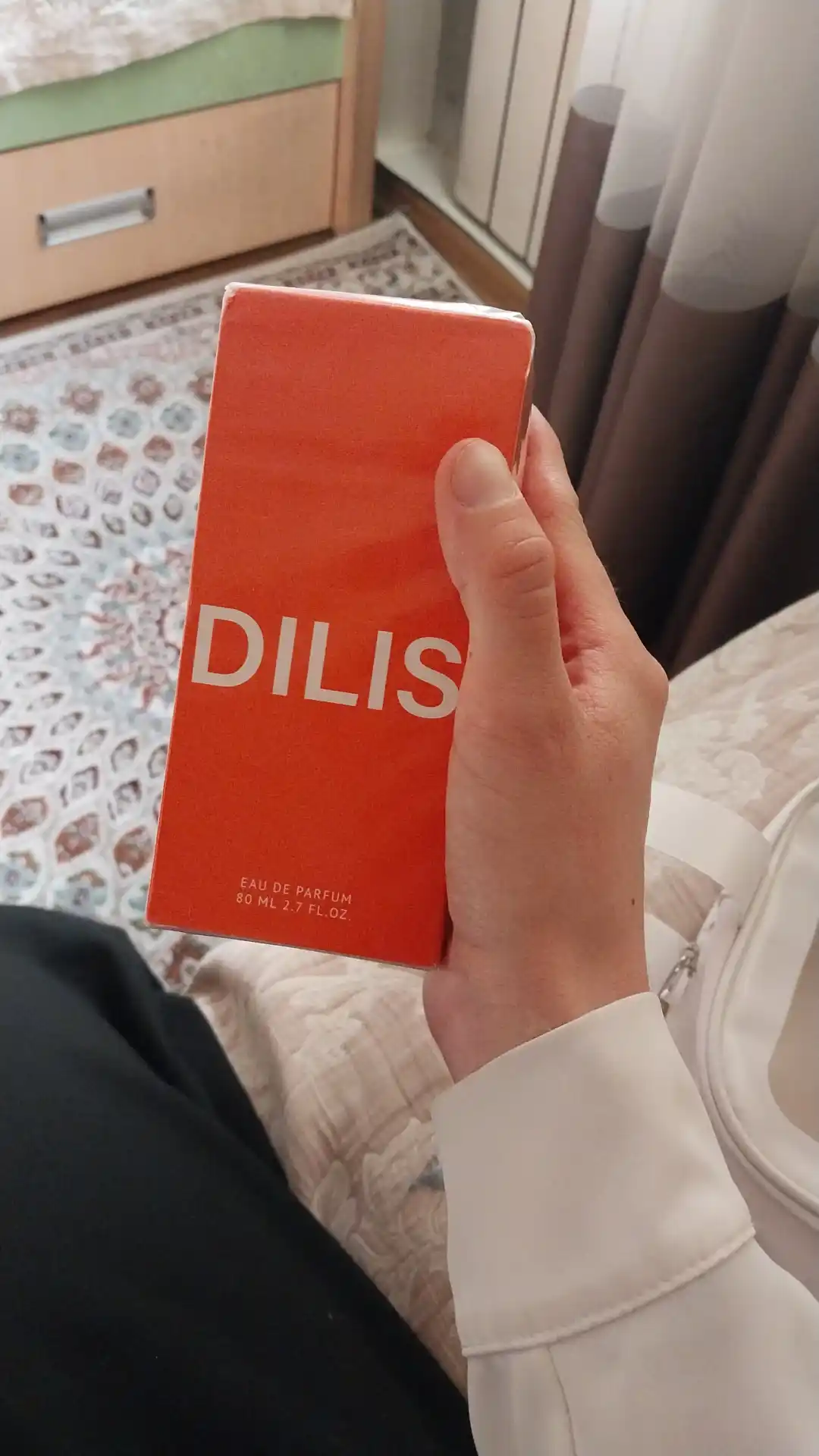 Ayollar uchun parfyumlangan suv DILIS For Her, 80ml