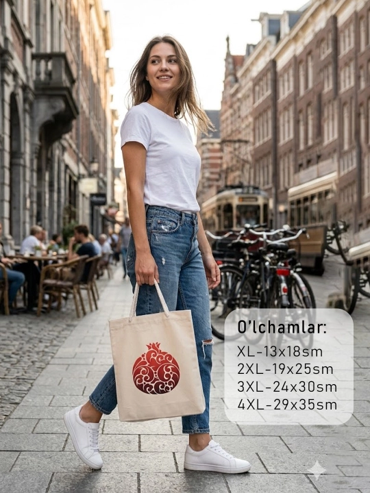 Ayollar xarid sumkasi, kundalik foydalanish, ish va o‘qish uchun, moziy - 