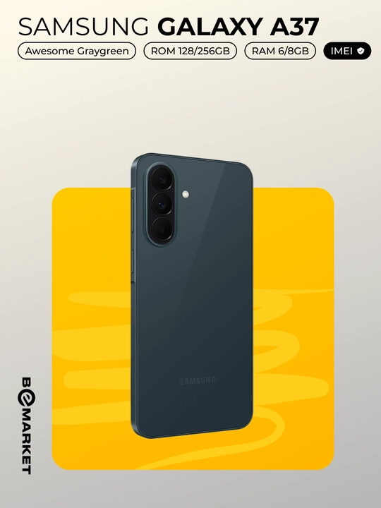 Samsung Galaxy A37 IMEI - SIM