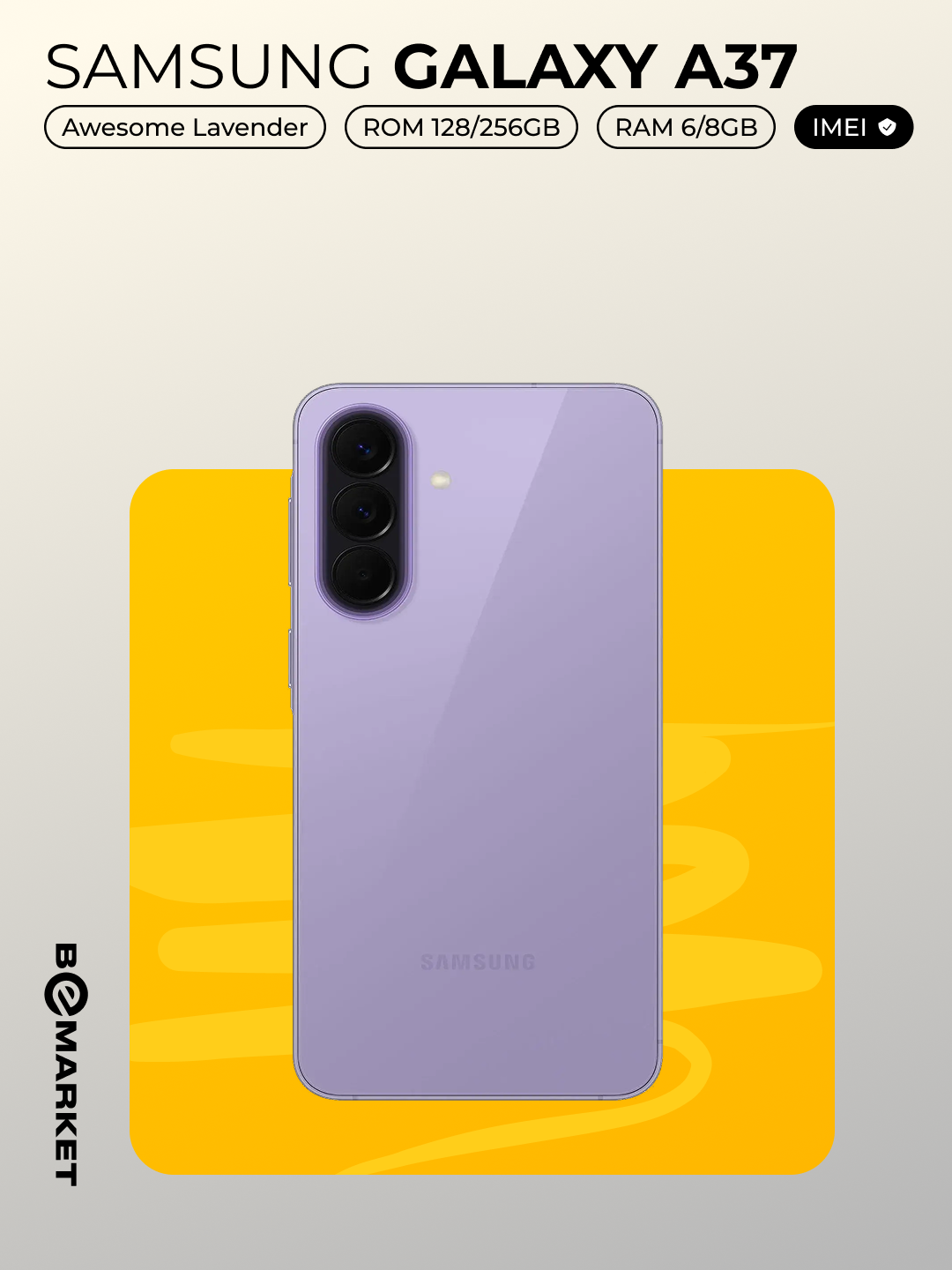 Samsung Galaxy A37 IMEI - SIM