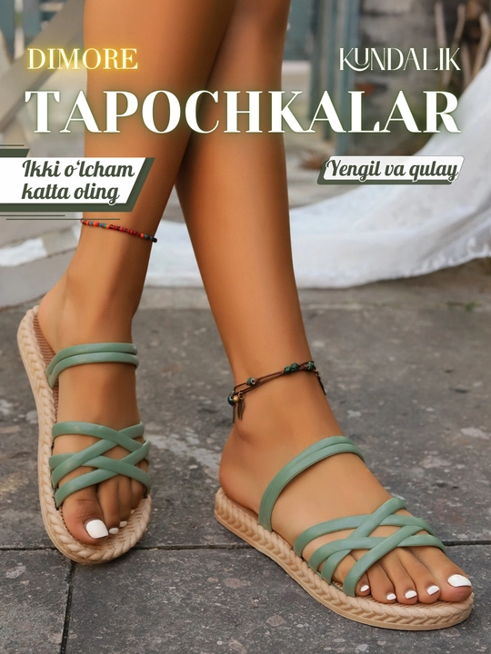 Ayollar tapochkalari DIMORE SoftWeave