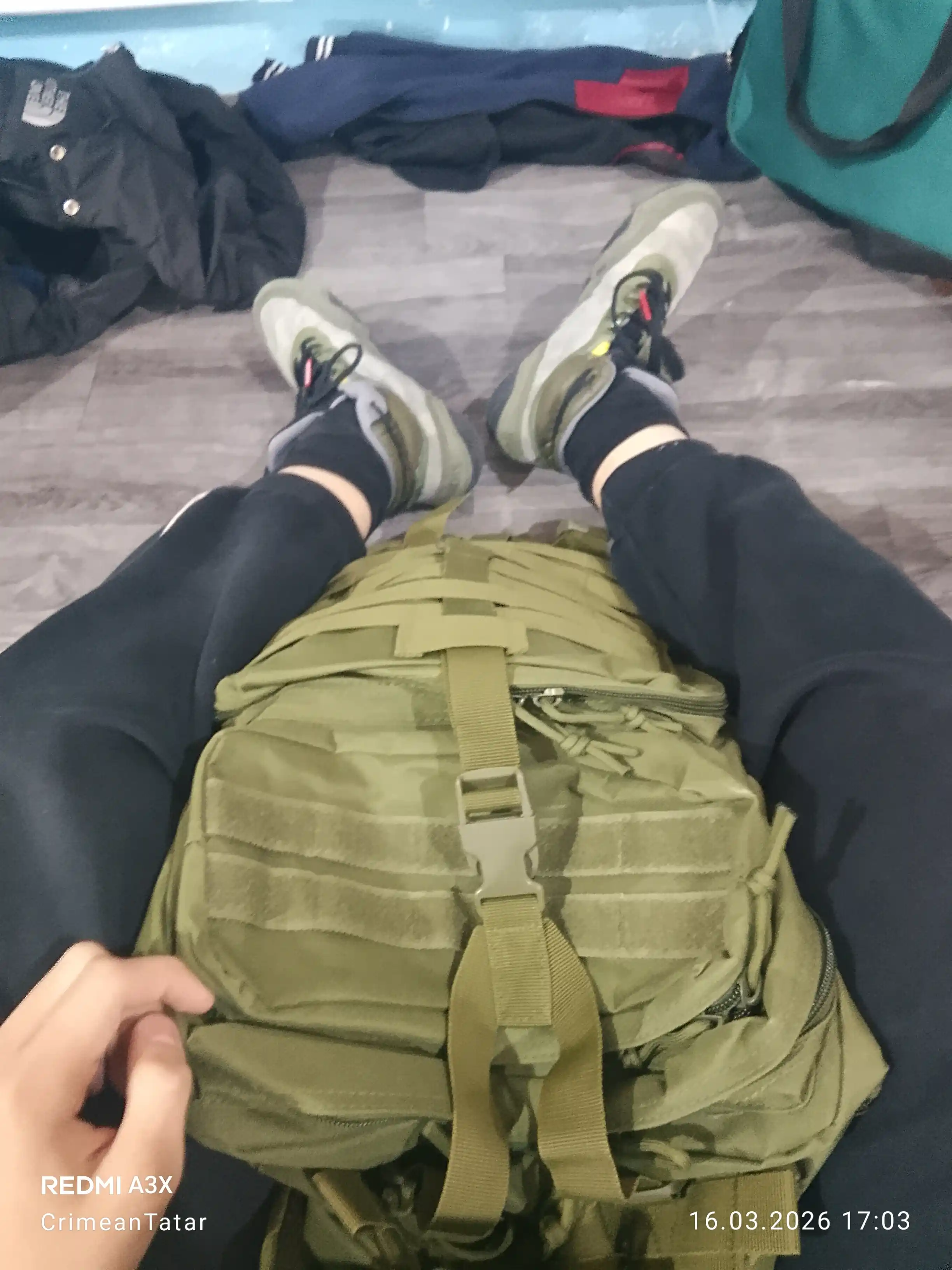 Армейский тактический рюкзак Ali Uniforma SpecialForce 50l Л усиленный, с системой MOLLE