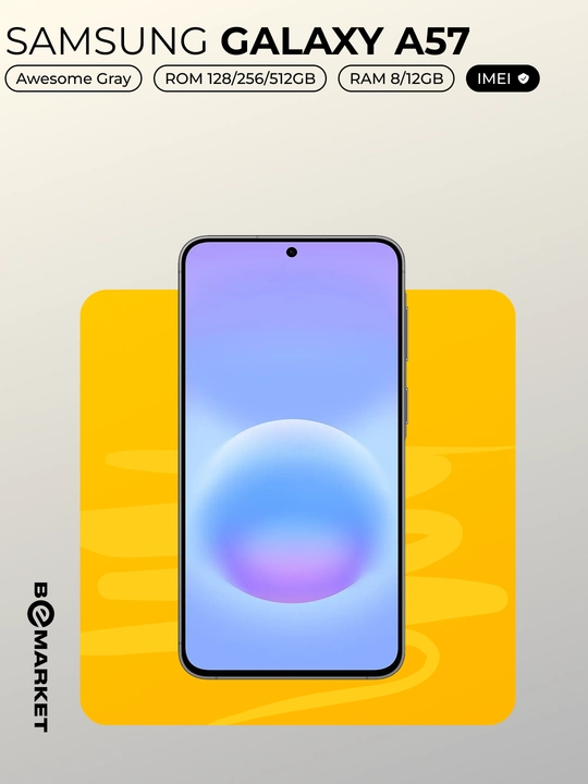 Смартфон Samsung Galaxy A57, SIM+eSIM | IMEI