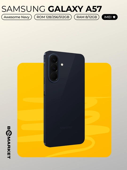 Смартфон Samsung Galaxy A57, SIM+eSIM | IMEI