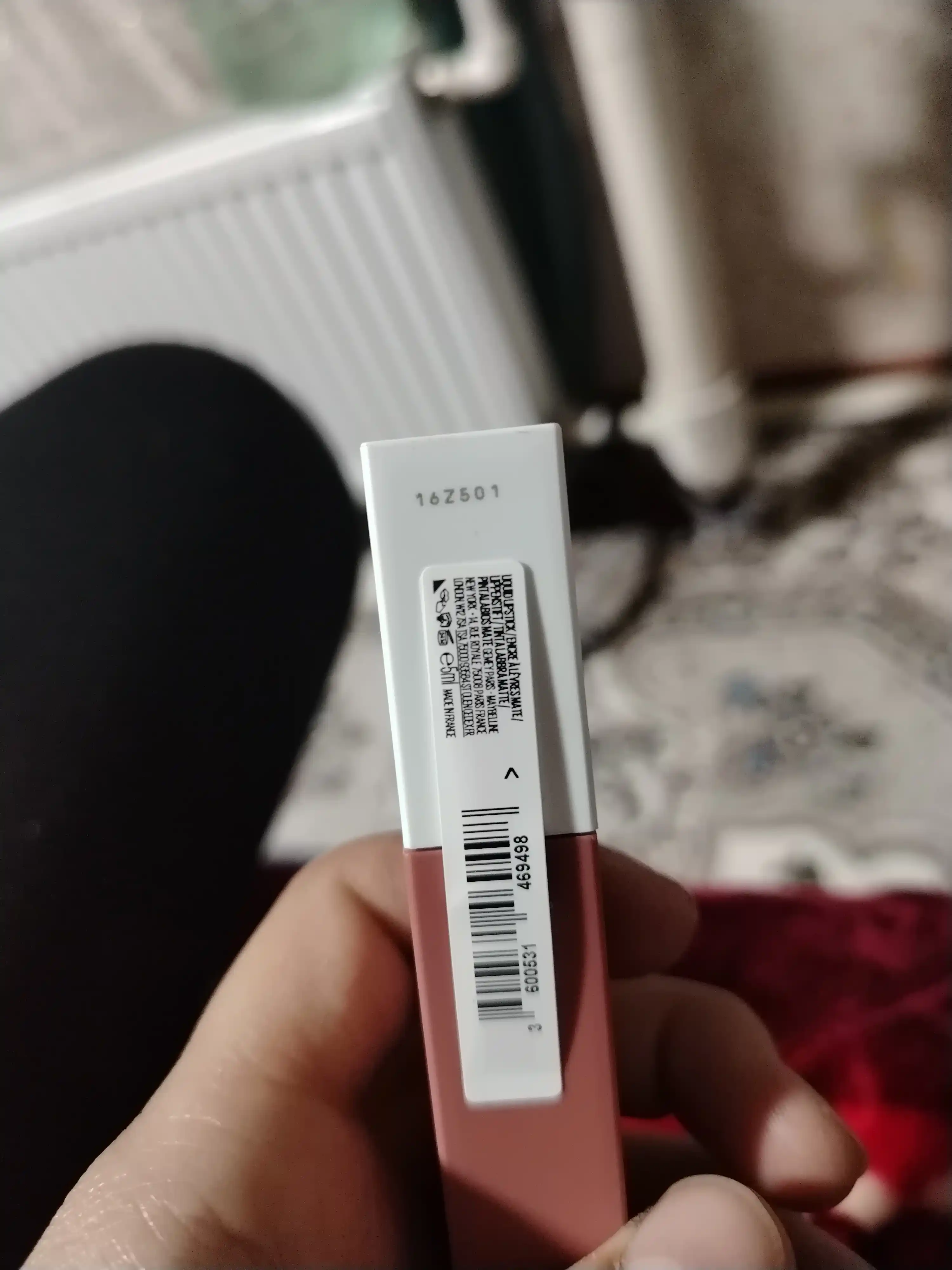 Помада Maybelline SuperStayMatteInk, тон 65, 5 мл
