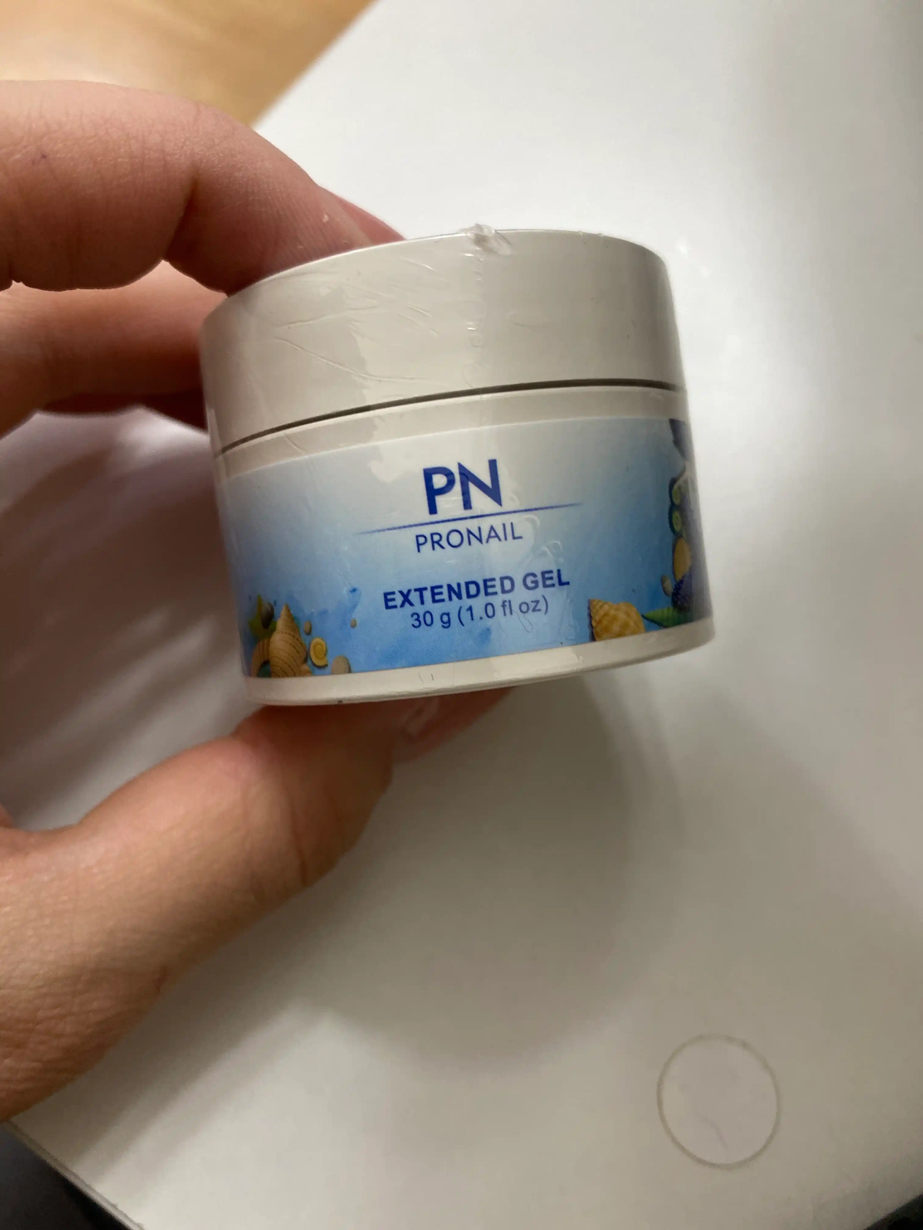 PN Pronail Extended Gel — tirnoq uzaytirish uchun modellashtiruvchi gel, 30 g
