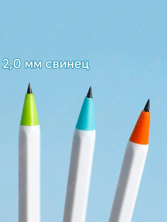 Карандаш мех. Ассорти 2,0мм EU164-20 Deli, 164-20-EU