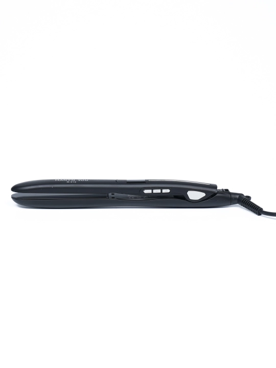 Professional tekis temir to'g'rilagich, Mann you Styler m918 soch uchun, displey bilan