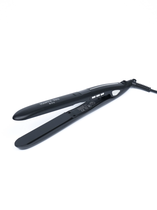 Professional tekis temir to'g'rilagich, Mann you Styler m918 soch uchun, displey bilan