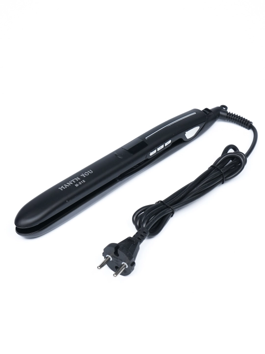 Professional tekis temir to'g'rilagich, Mann you Styler m918 soch uchun, displey bilan