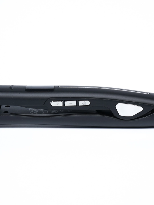 Professional tekis temir to'g'rilagich, Mann you Styler m918 soch uchun, displey bilan