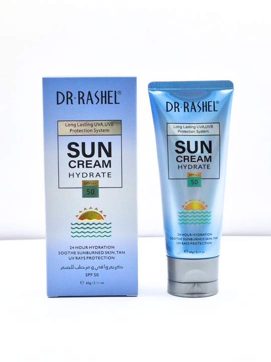 Солнцезащитный увлажняющий крем Dr. Rashel Sun Cream Hydrate SPF 50, 60 г - 