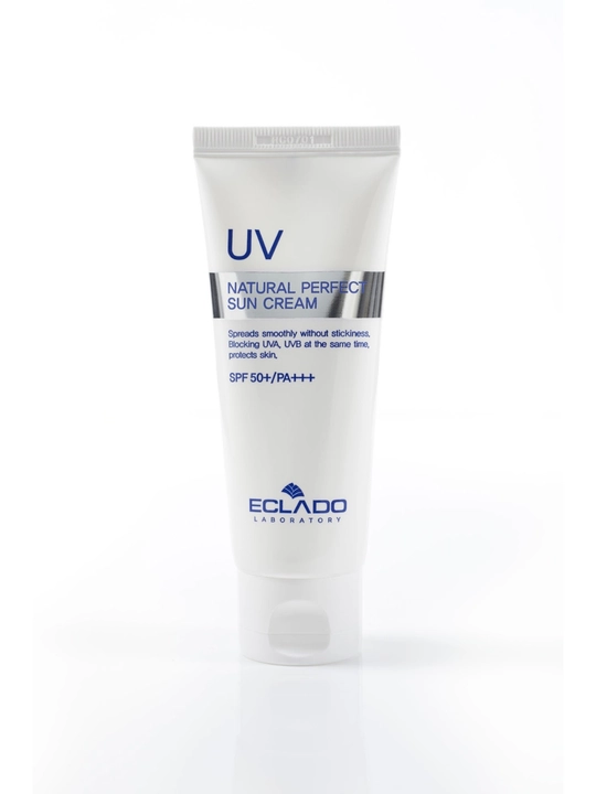 Солнцезащитный крем Eclado UV Natural Perfect Sun Cream SPF50+ - 