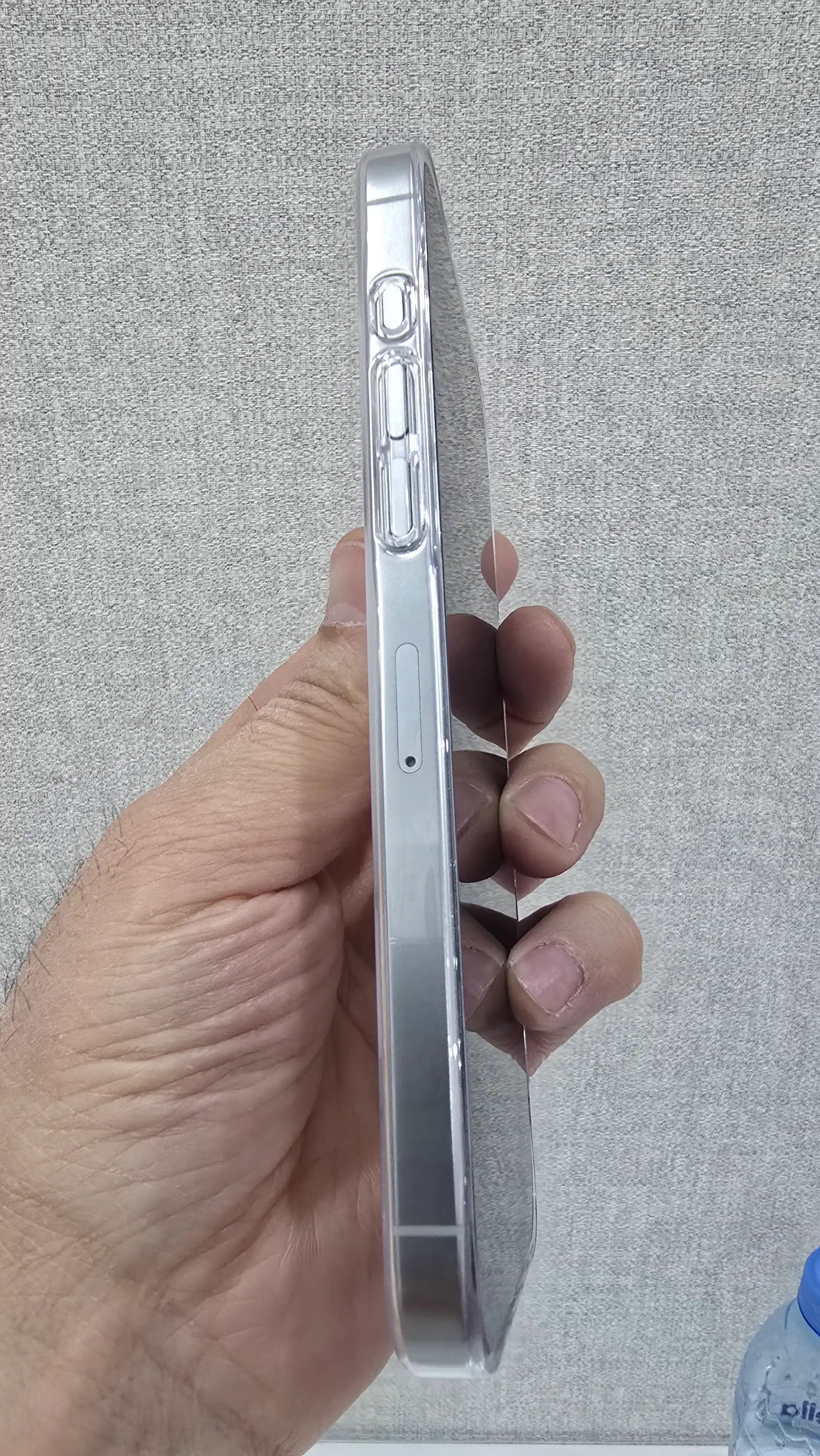 IPhone 11, 12, 13, 14, 15, 16, 17  Pro/Max uchun MagSafe bilan shaffof plastik g'ilof