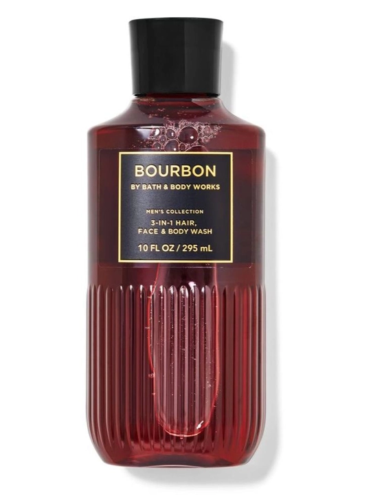 Bath and Body Works 3-in-1  мужской гель для душa, для волос и лица, 295 мл - 