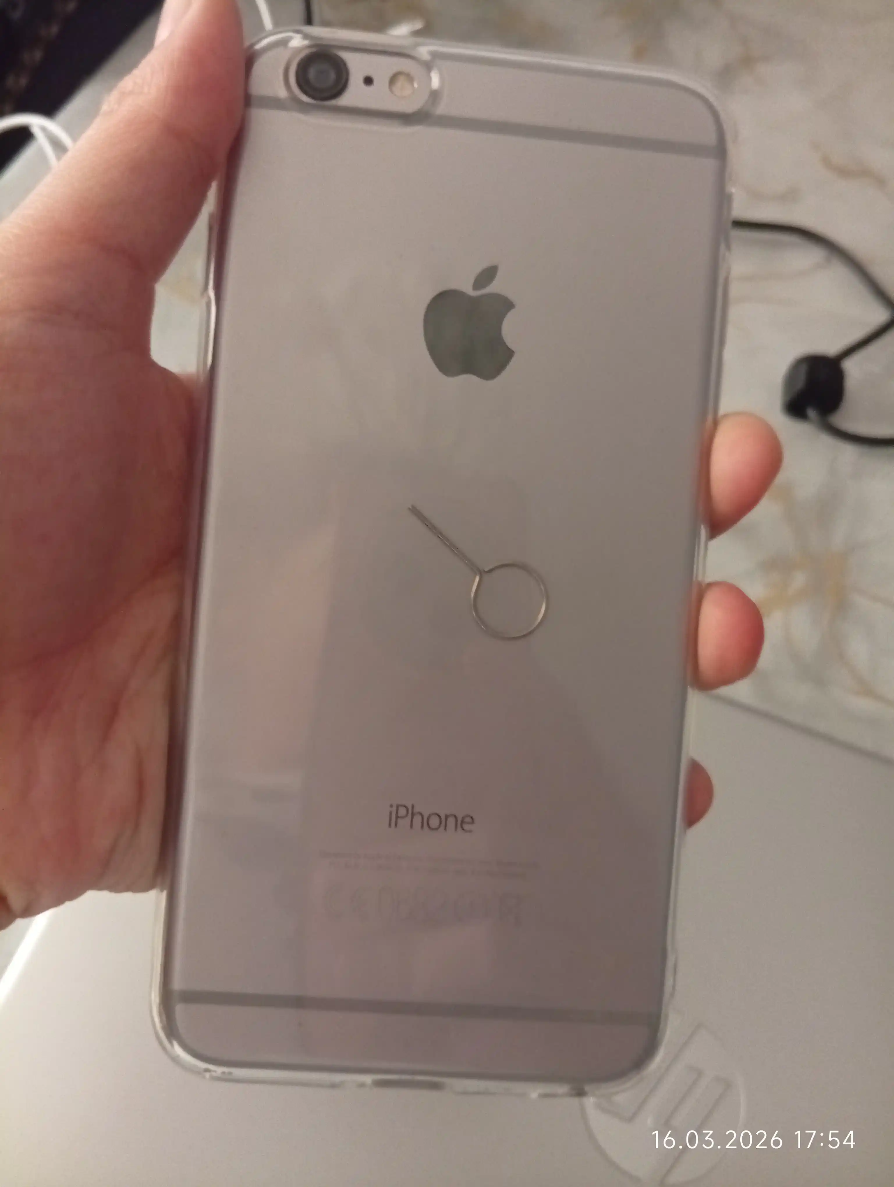G'ilof iPhone 6s, 7, 8, SE, XS, 11, 12, 13, 14, 15, 16, 17 Pro, Max, Plus, Mini, Air shaffof
