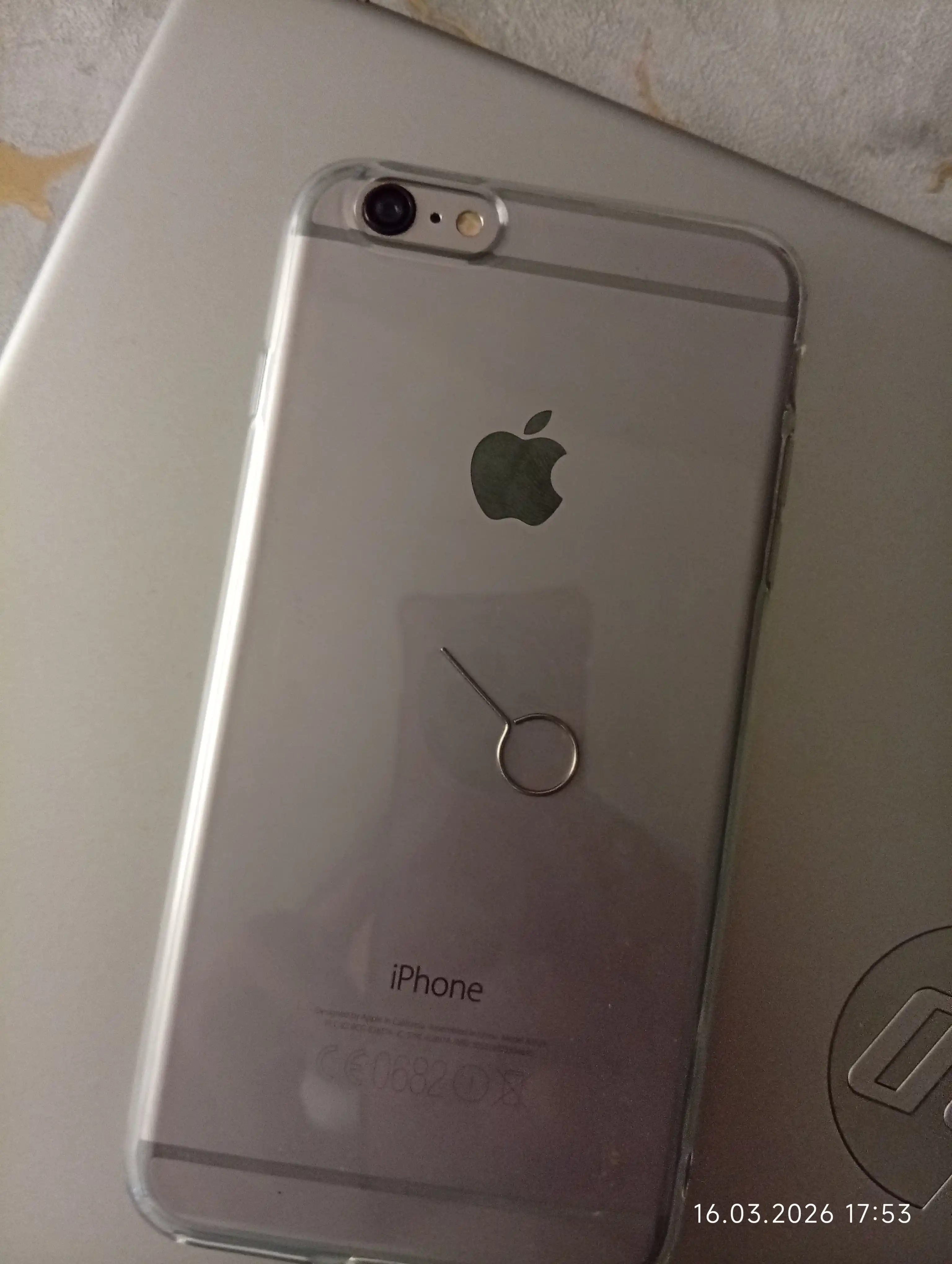 G'ilof iPhone 6s, 7, 8, SE, XS, 11, 12, 13, 14, 15, 16, 17 Pro, Max, Plus, Mini, Air shaffof