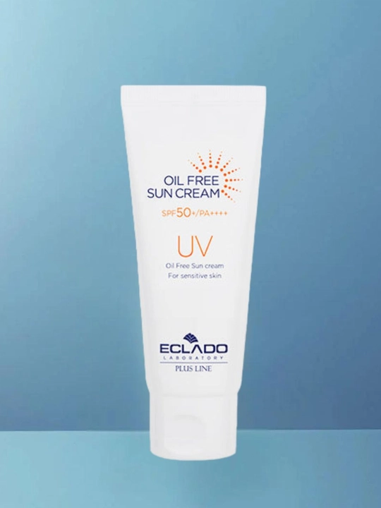 Солнцезащитный крем Eclado Oil Free Sun Cream SPF50+ - 