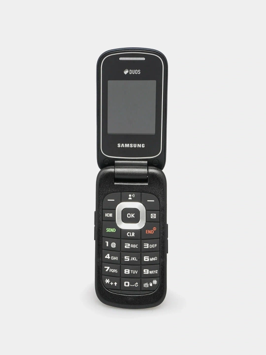 Knopkali telefon Samsung Gusto 3 Flip GM-B311V Duos GSM, 2 SIM