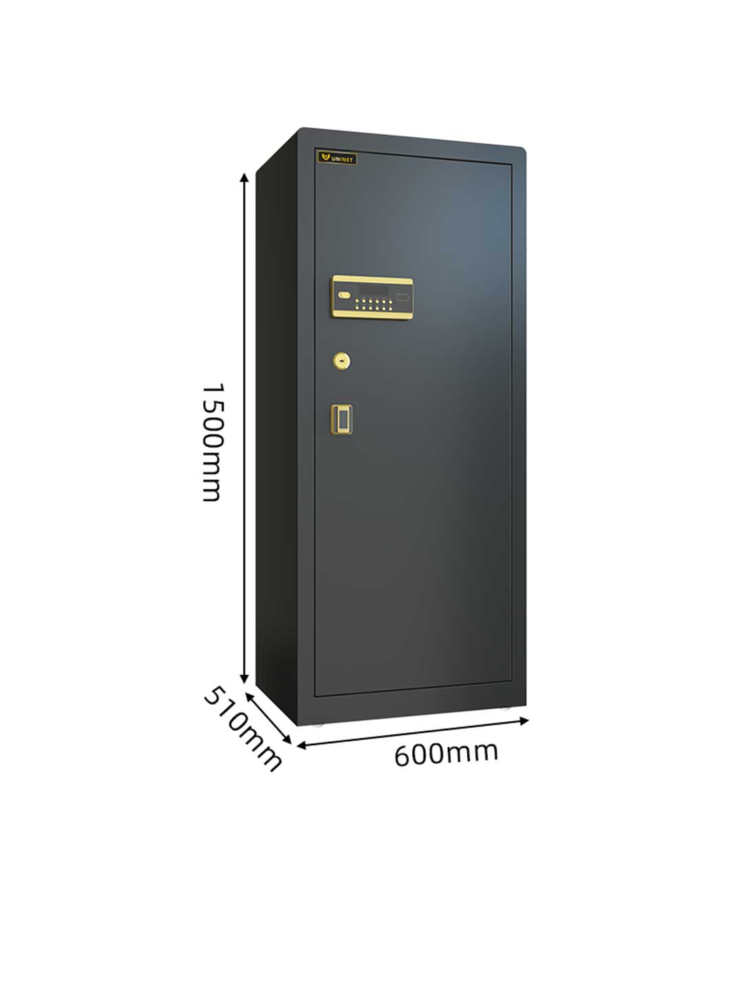 Elektron seyf – pul, hujjatlar va qimmatbaho buyumlar uchun - 