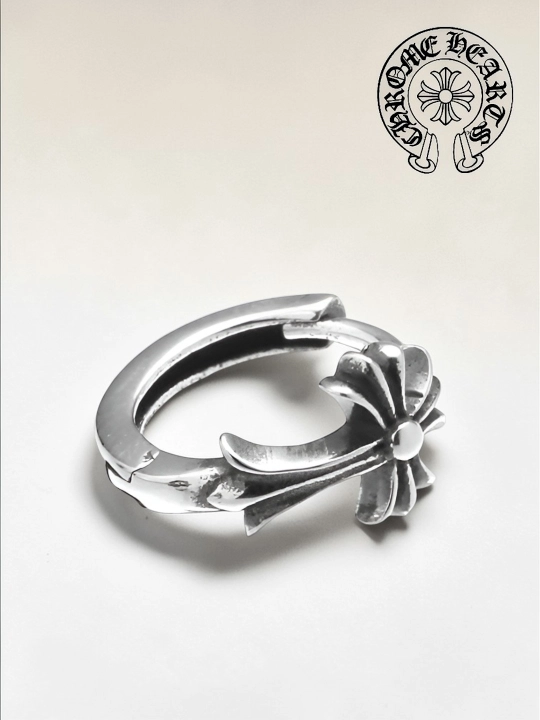 Сережки в стиле Chrome Hearts готические серьги Y 2 K для девушек, парней, подарок y2k