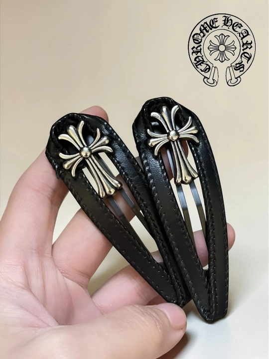 Заколка для волос Y 2 K в стиле Chrome Hearts невидимка ободок Y2K для девушек женщин панк
