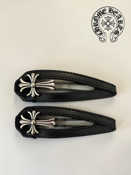 Заколка для волос Y 2 K в стиле Chrome Hearts невидимка ободок Y2K для девушек женщин панк