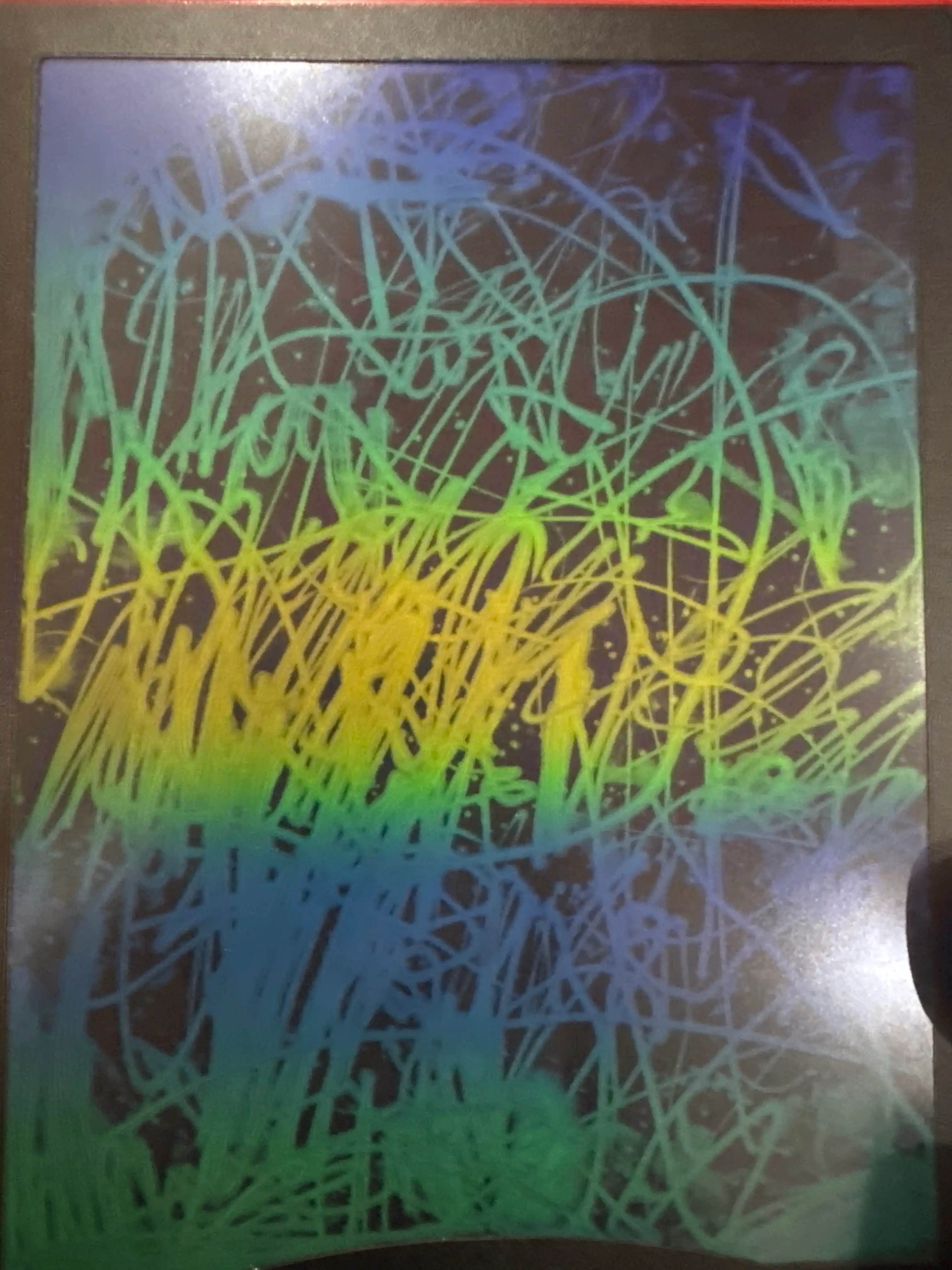 Детский графический LCD планшет для рисования, электронная доска, 8.5", 12 * 16.5 см