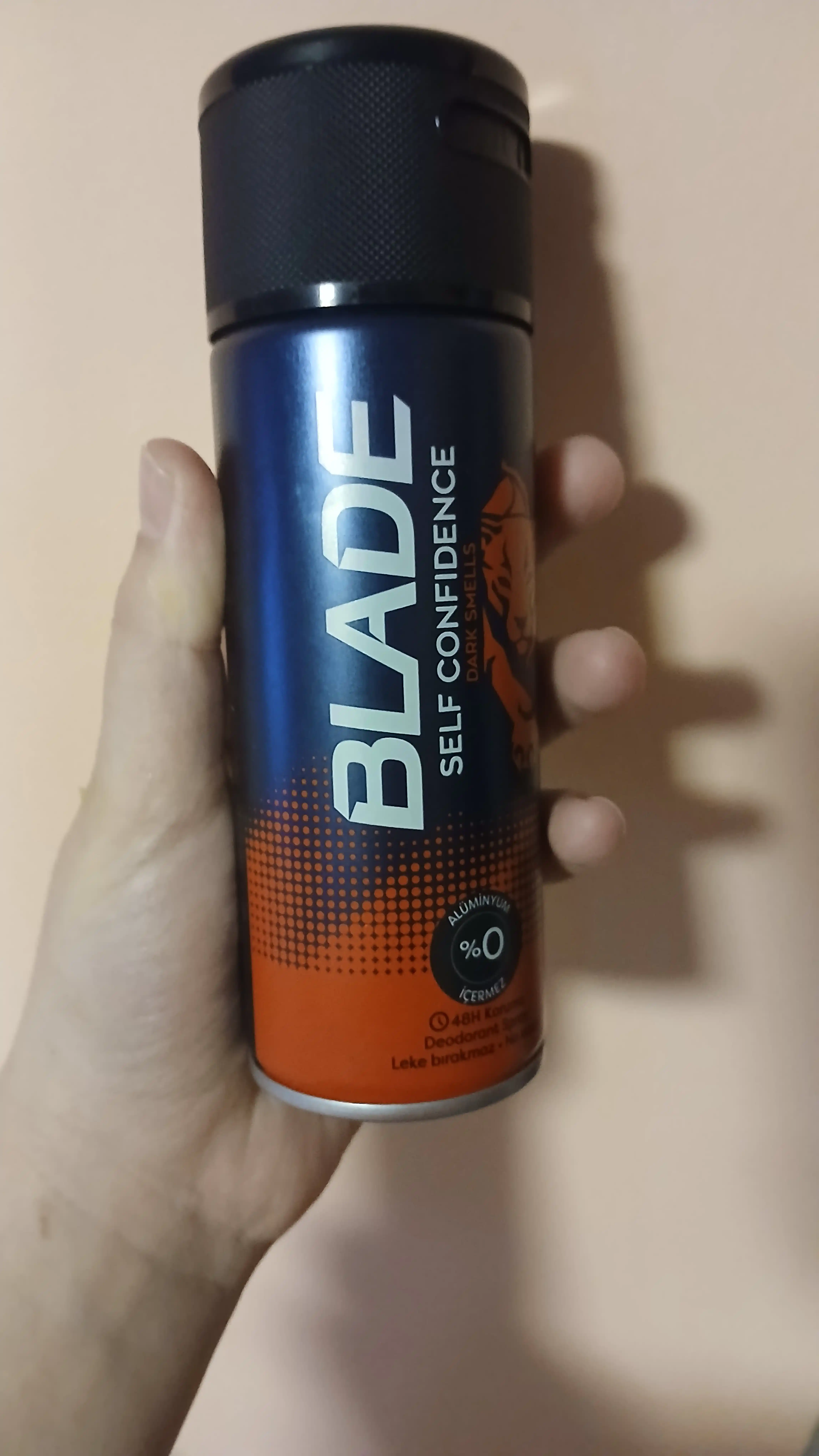 Dezodorant Blade Self Confidence, 150 ml