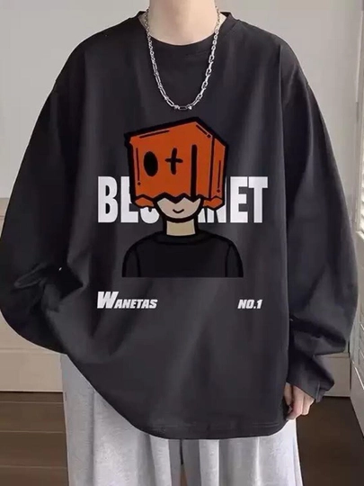 Универсальный свитшот Unisex (Оверсайз)
