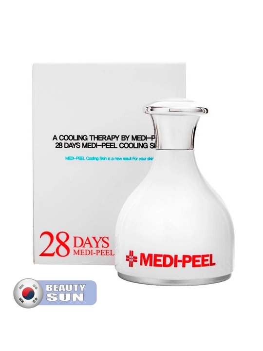 Sovutuvchi yuz massaji, MEDIPEEL+, 28 Days Perfect Cooling Skin