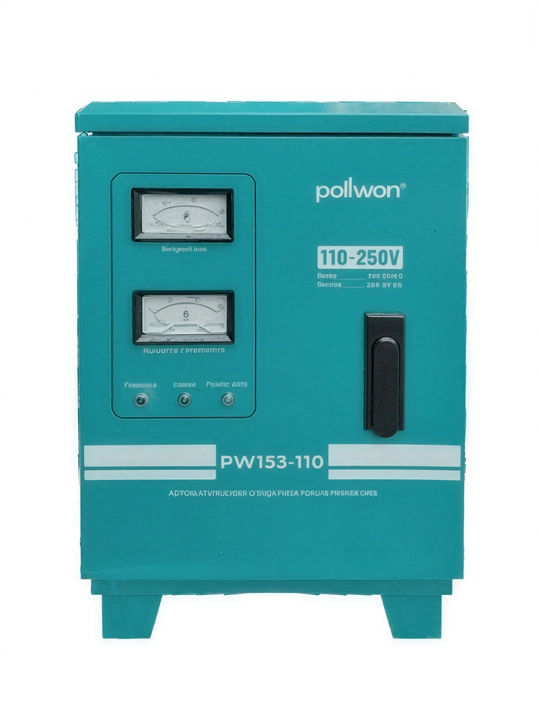 Kuchlanish stabilizatori POLLWON PW153-110, 5 / 10 / 15 / 20 / 30 KVA