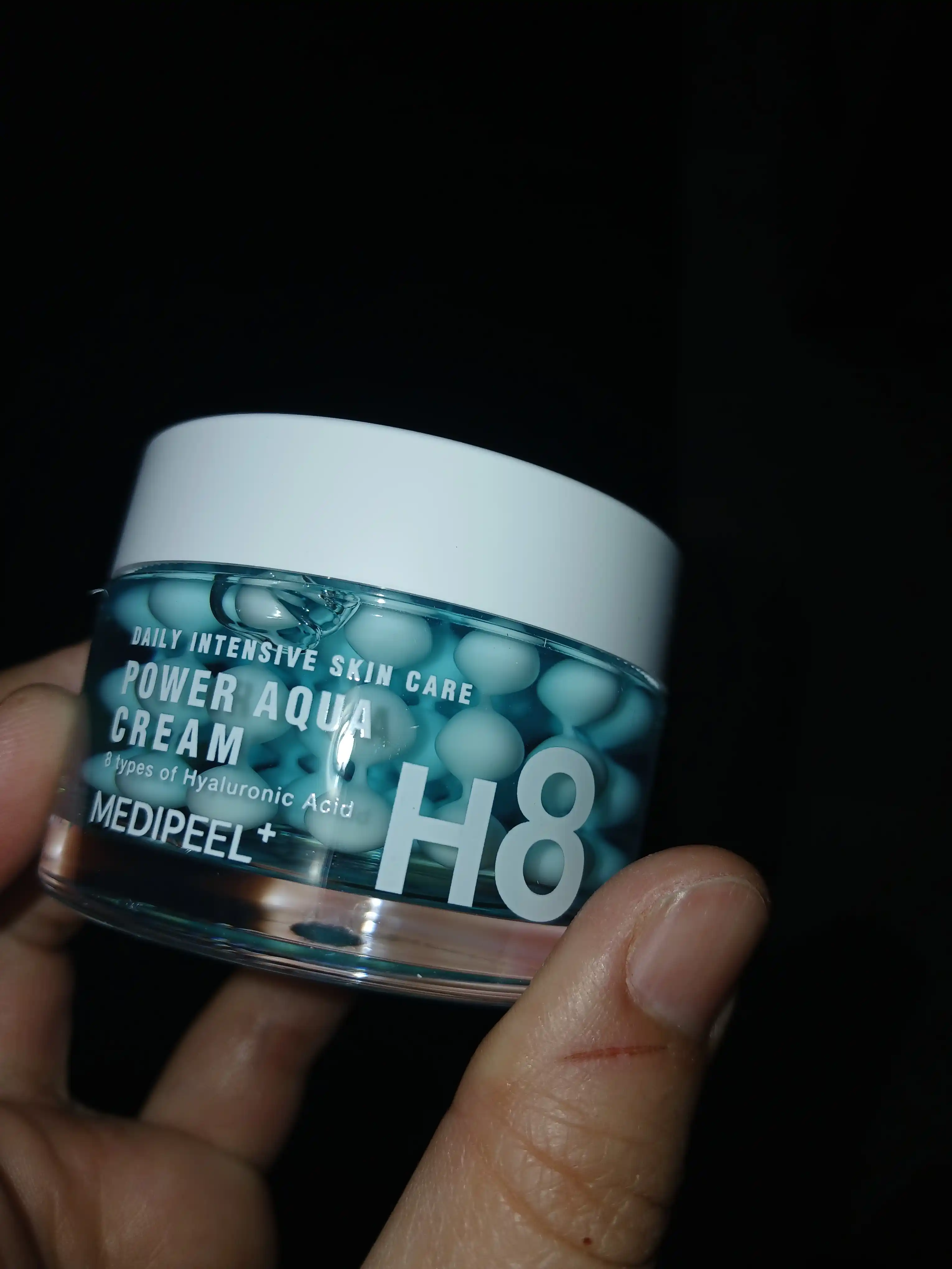 Qarilikka qarshi kapsulali Medi-Peel Power Aqua Cream kremi