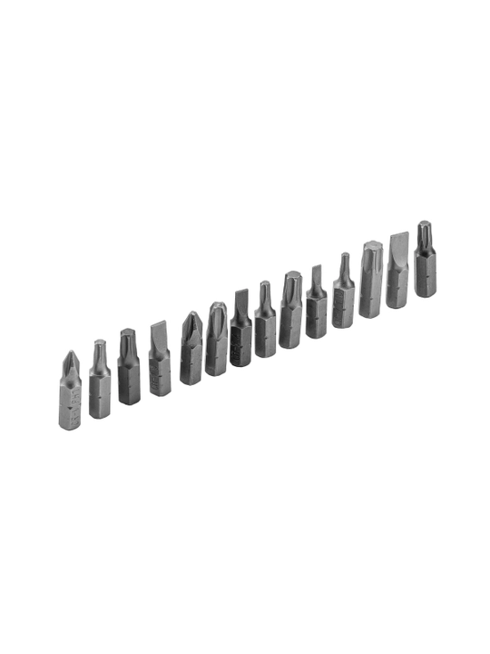 Набор инструментов MTX, 1/2", 1/4", CrV, кейс, 76 деталей, 135289