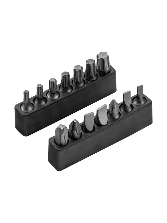 Набор инструментов MTX, 1/2", 1/4", CrV, кейс, 76 деталей, 135289