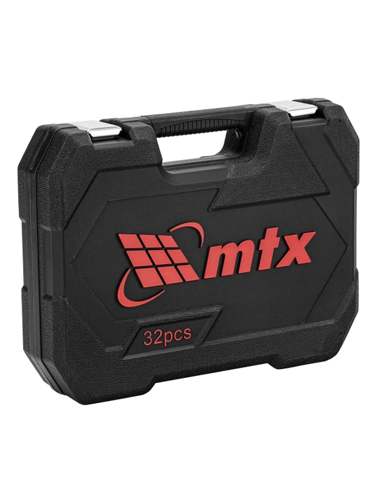 Набор инструментов MTX, CrV, 1/2", кейс, 32 предмета, 135279