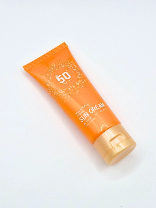 Hyaluronic Fresh Sun Cream SPF 50+ – gialuron kislotali, namlantiruvchi quyosh kremi, 60 g